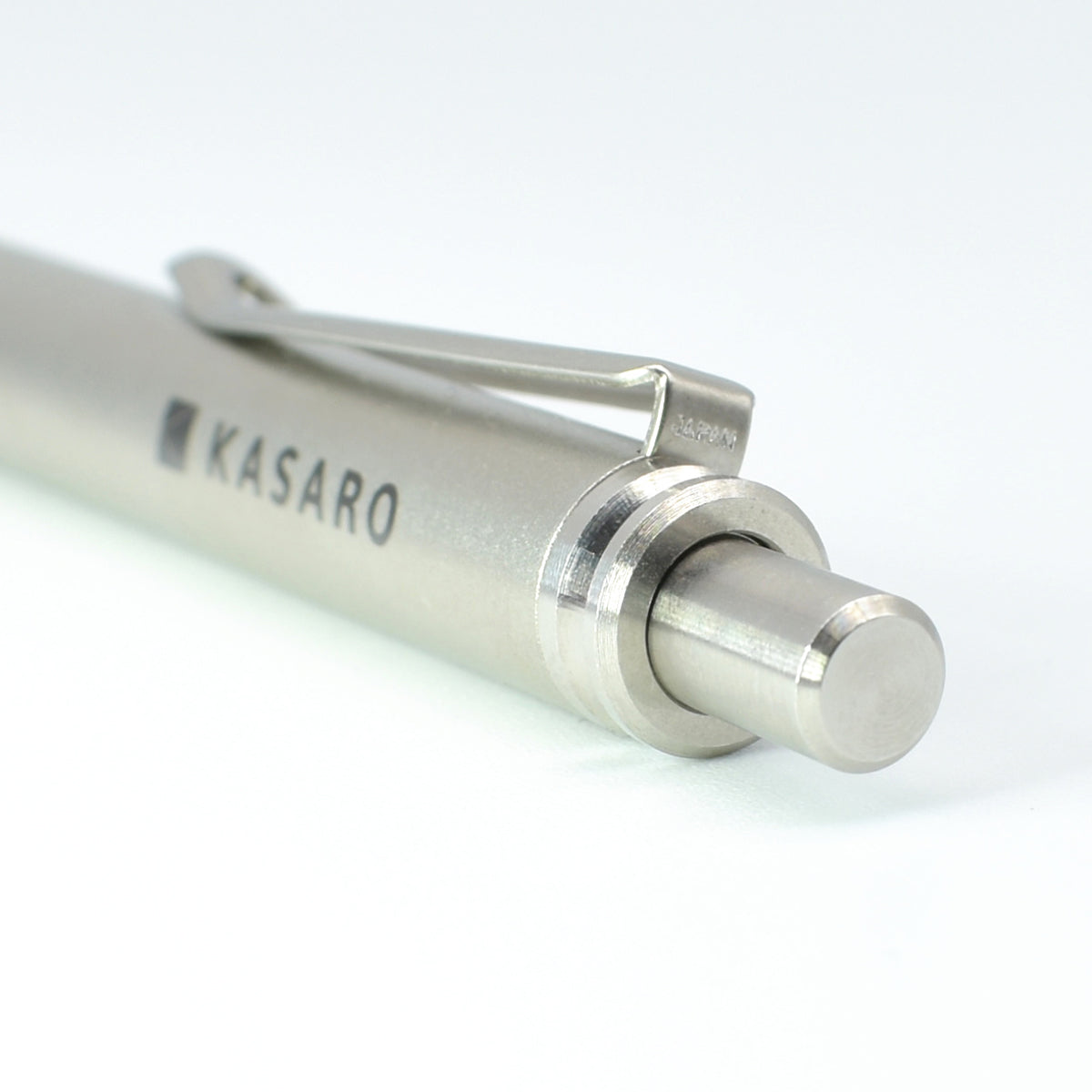 Japanese Stylish Antibacterial Pen KASARO Knocking Ballpoint Pen