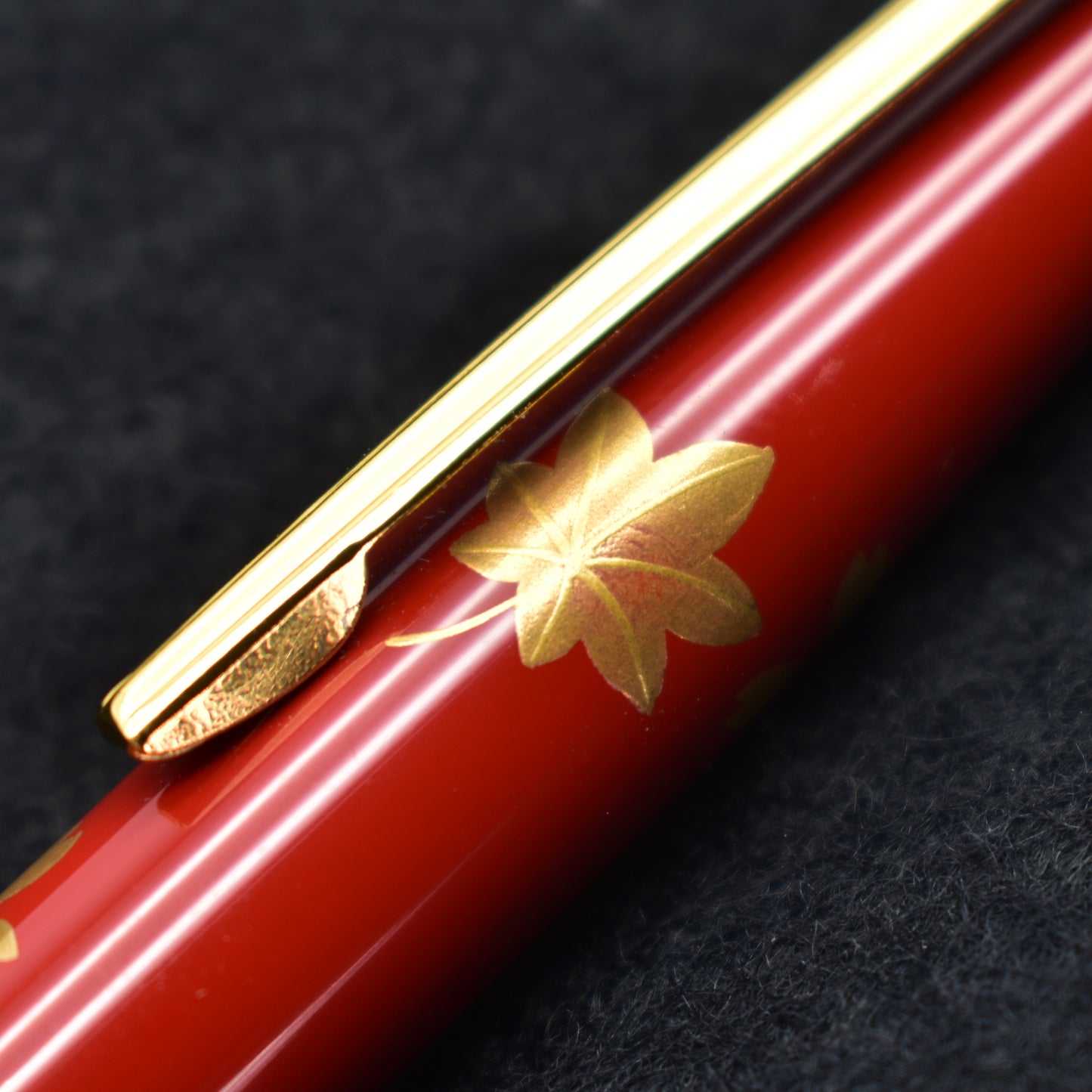 Japanese Urushi Makie Pen SYUNJYU(Spring and Autumn)