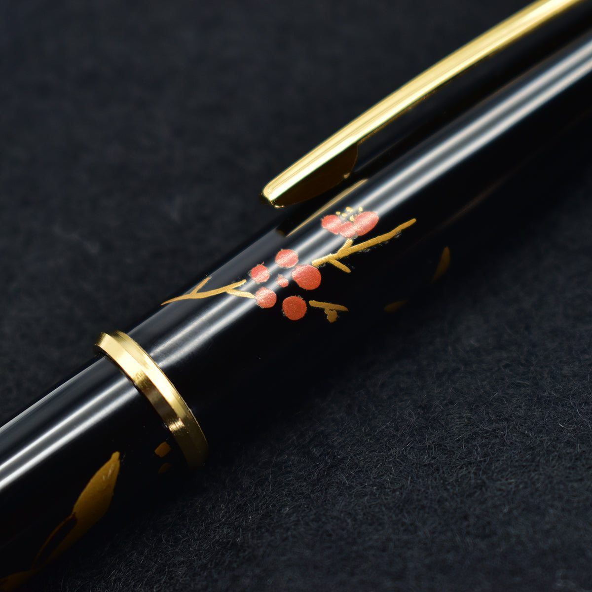 Japanese Urushi Makie Pen HOURAI