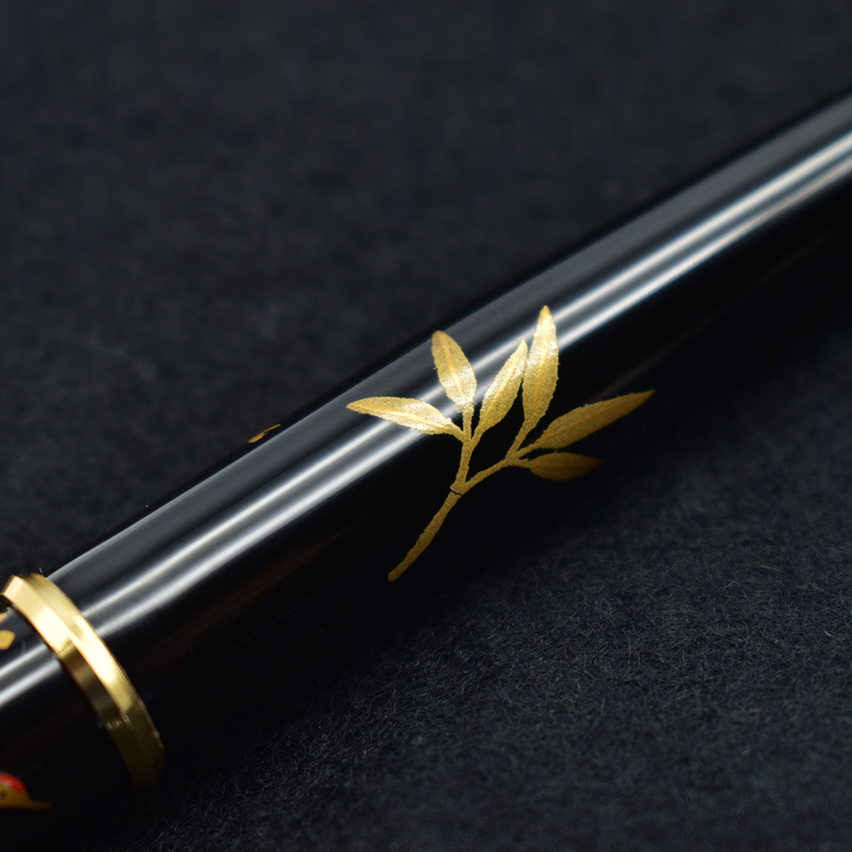 Japanese Urushi Makie Pen HOURAI