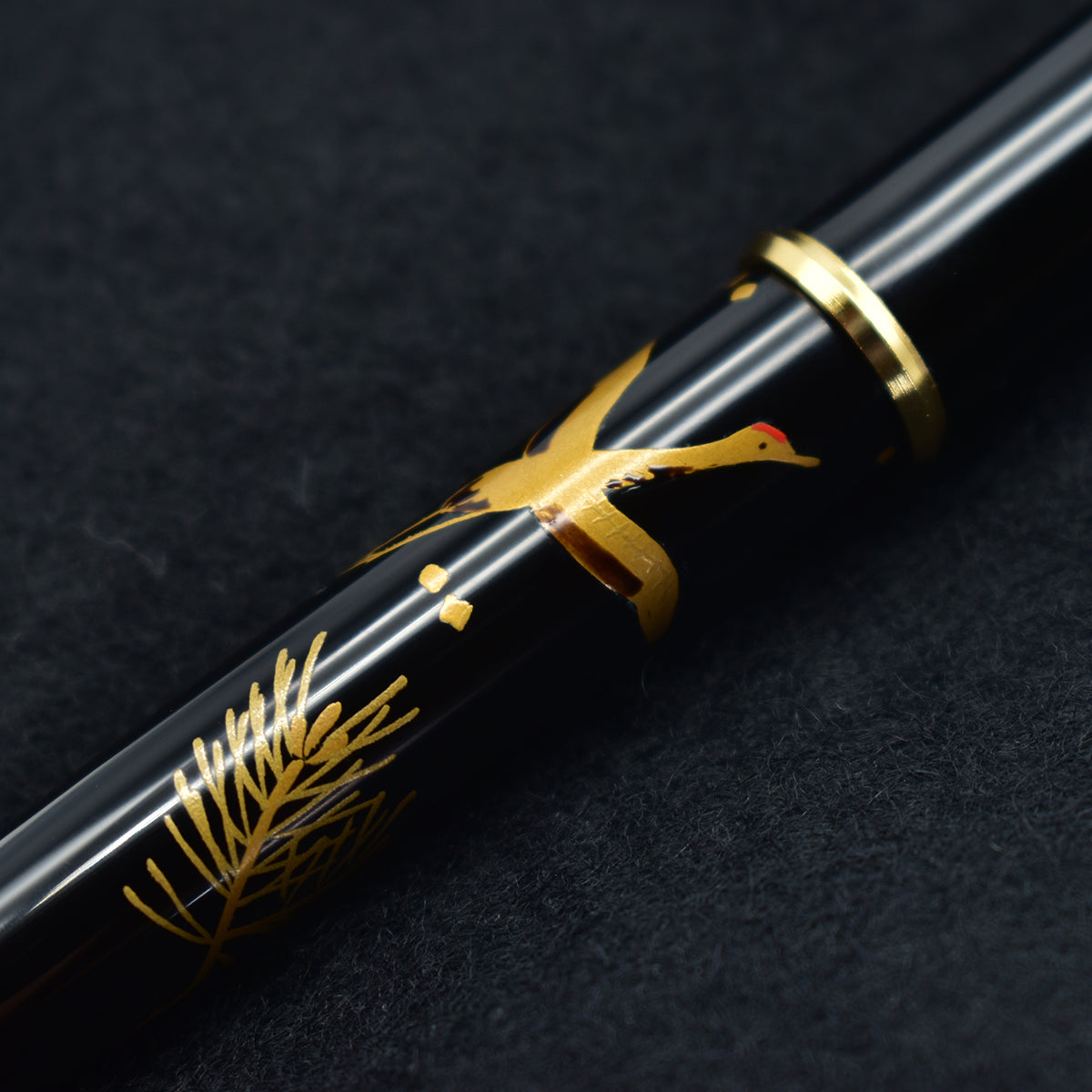 Japanese Urushi Makie Pen HOURAI