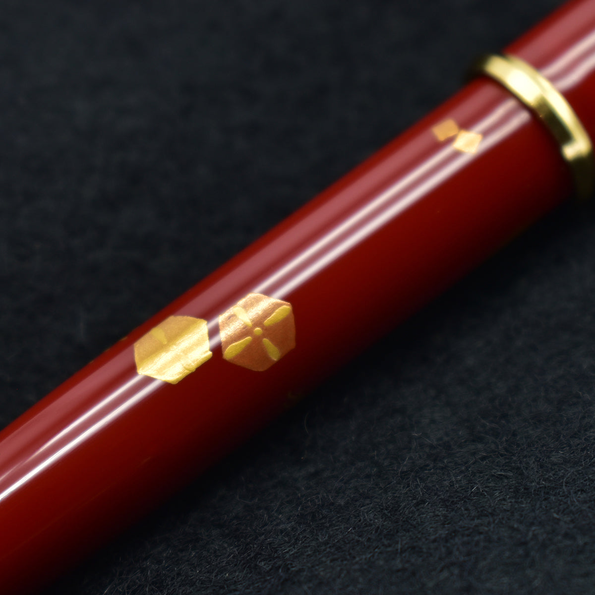 Japanese Urushi Makie Pen HOURAI